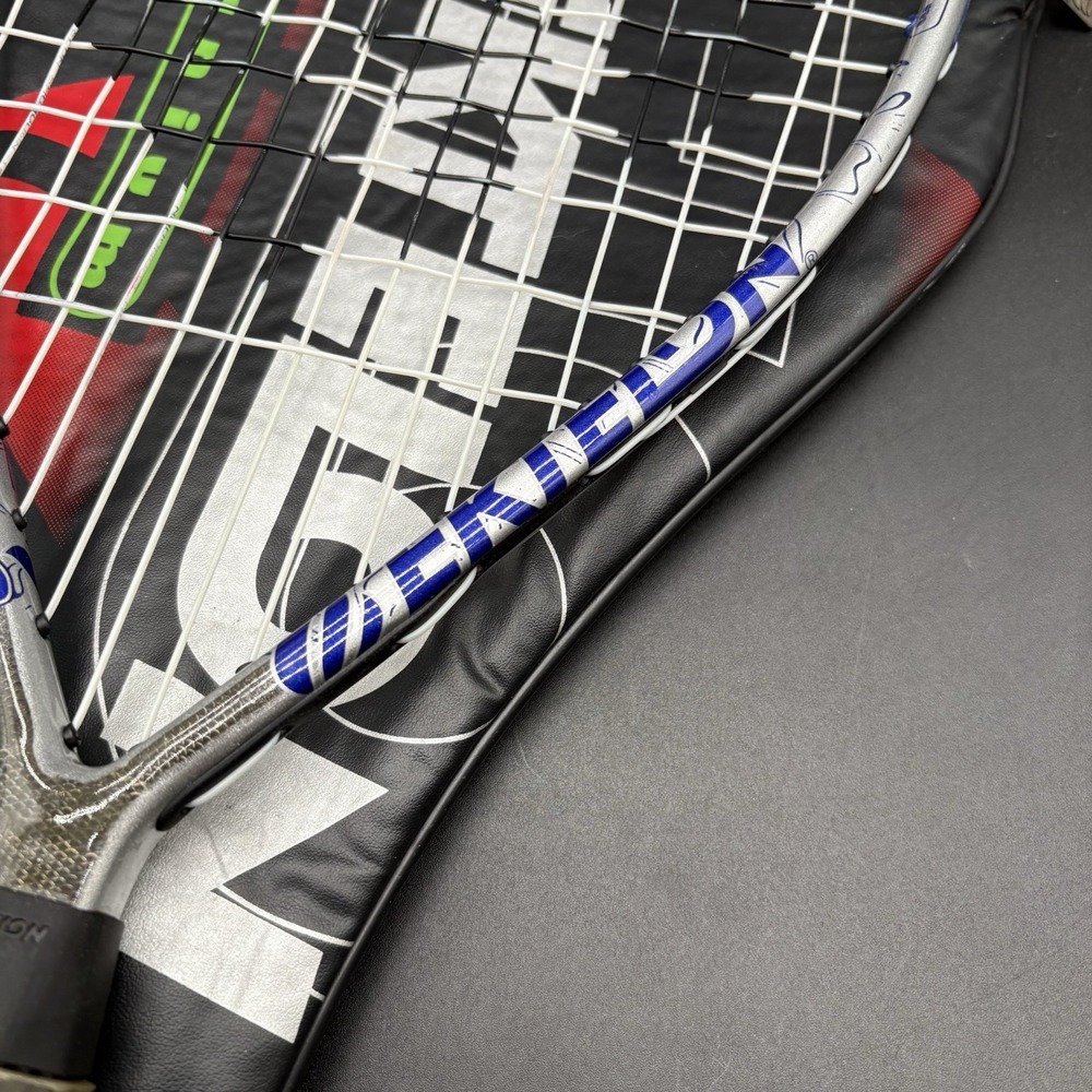 Ektelon Strobe Titanium Long Body Racquetball Racquet 925 Power + Case - Picture 4 of 15